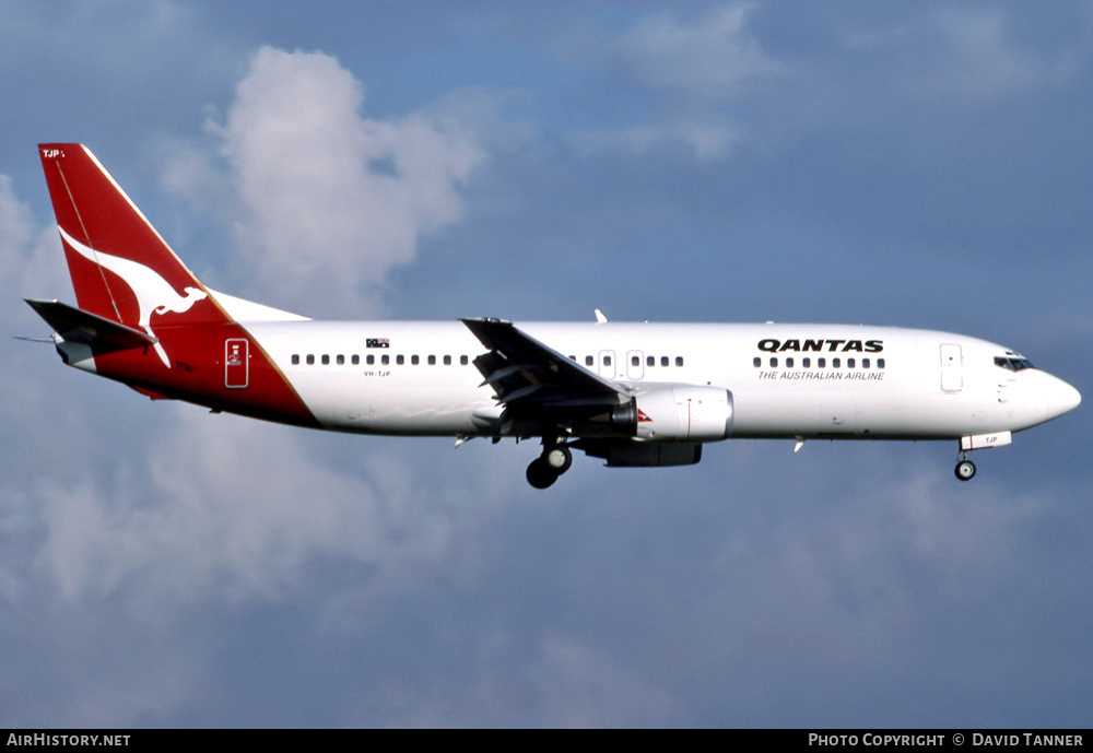 Aircraft Photo of VH-TJP | Boeing 737-476 | Qantas | AirHistory.net #32216