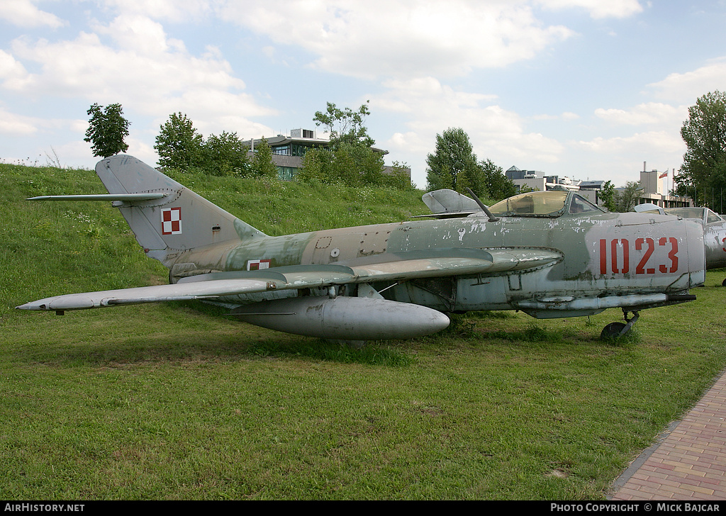 Aircraft Photo of 1023 | PZL-Mielec Lim-5 (MiG-17F) | Poland - Air Force | AirHistory.net #32218