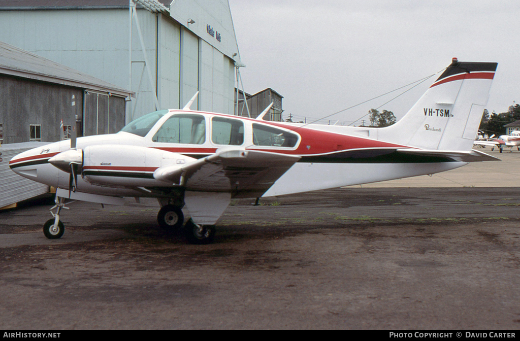 Aircraft Photo of VH-TSM | Beech B55 Baron (95-B55) | AirHistory.net #32220