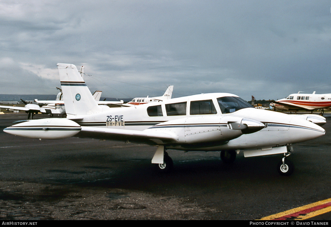 Aircraft Photo of ZS-EVE | Piper PA-30-160 Twin Comanche B | AirHistory.net #32222