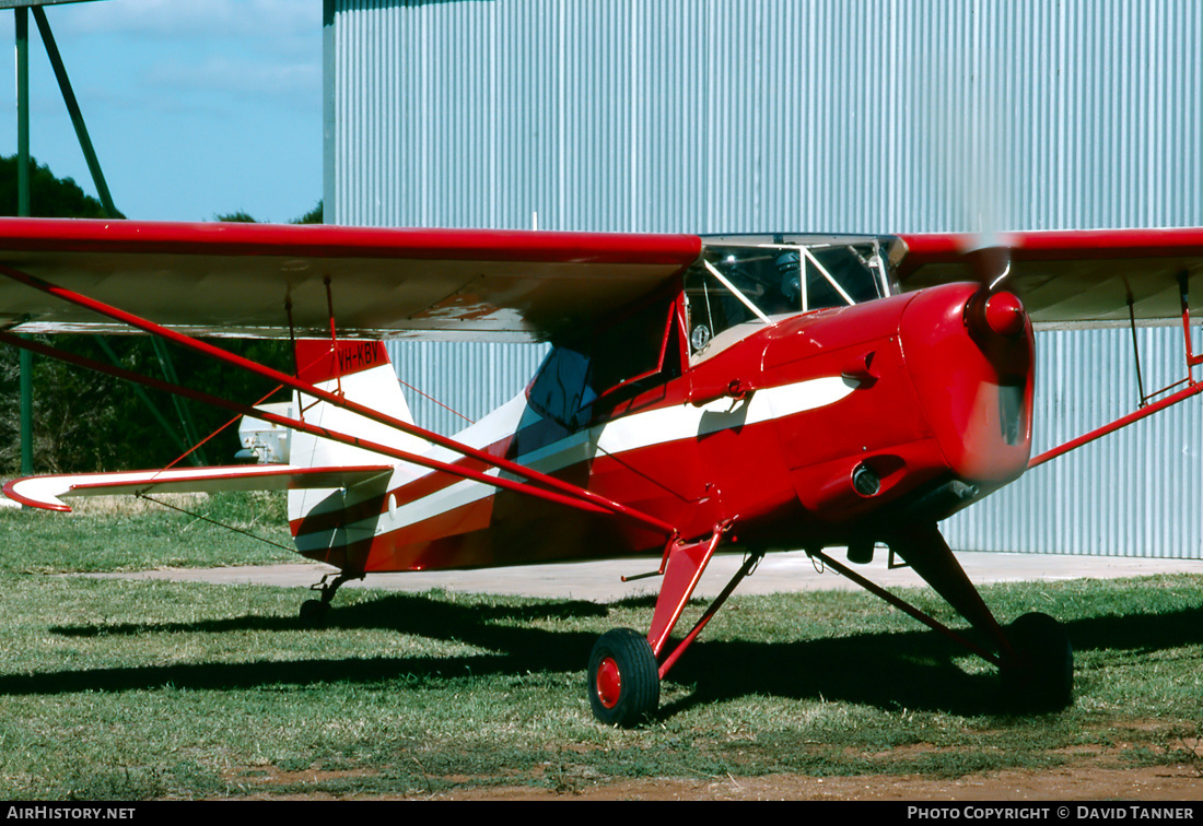 Aircraft Photo of VH-KBV | Auster J-5R Alpine | AirHistory.net #32223