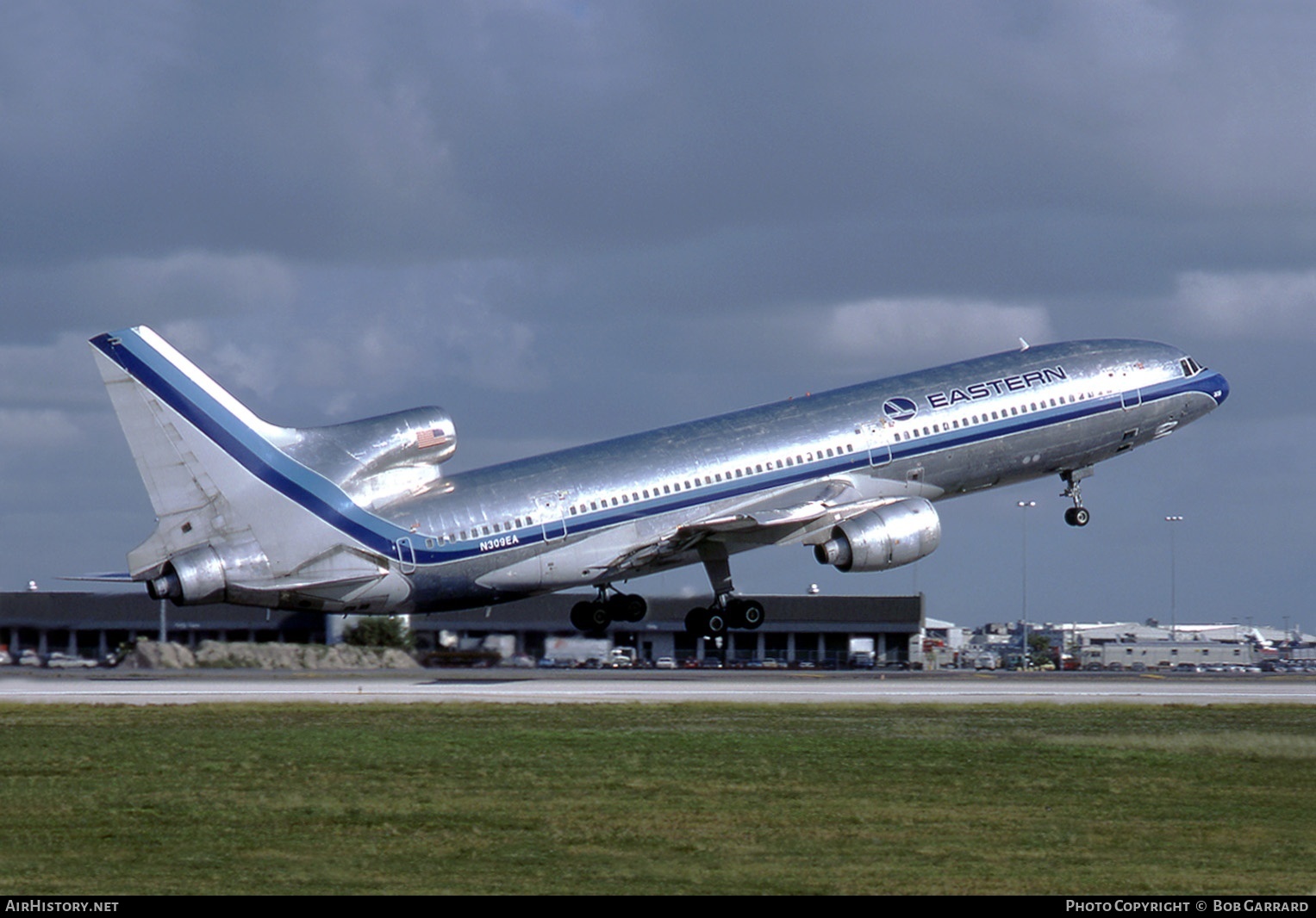 Aircraft Photo of N309EA | Lockheed L-1011-385-1 TriStar 1 | Eastern Air Lines | AirHistory.net #32225