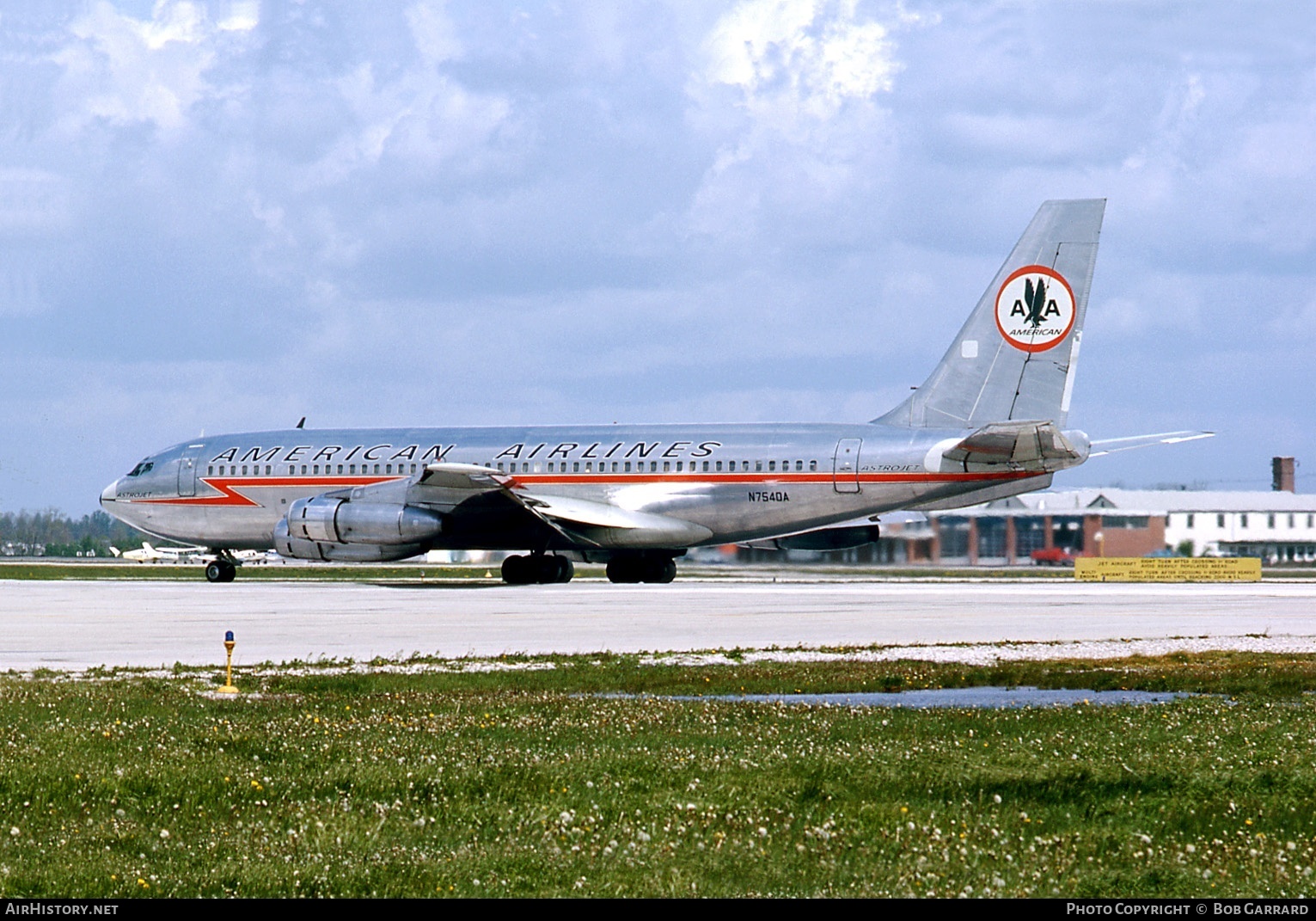 Aircraft Photo of N7540A | Boeing 720-023B | American Airlines | AirHistory.net #32226
