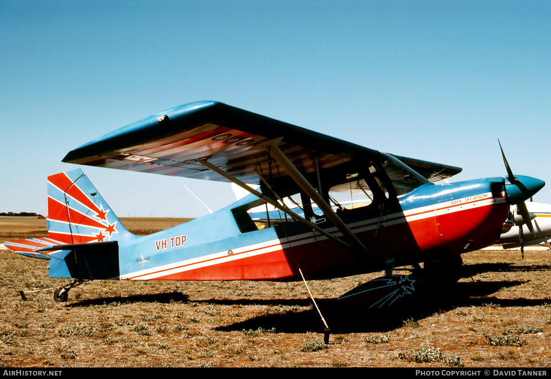 Aircraft Photo of VH-TOP | Bellanca 8KCAB Decathlon | AirHistory.net #32227