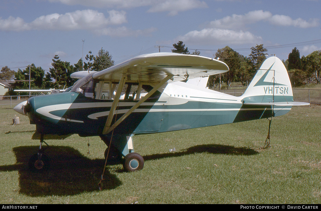 Aircraft Photo of VH-TSN | Piper PA-22-160 Tri-Pacer | AirHistory.net #32228