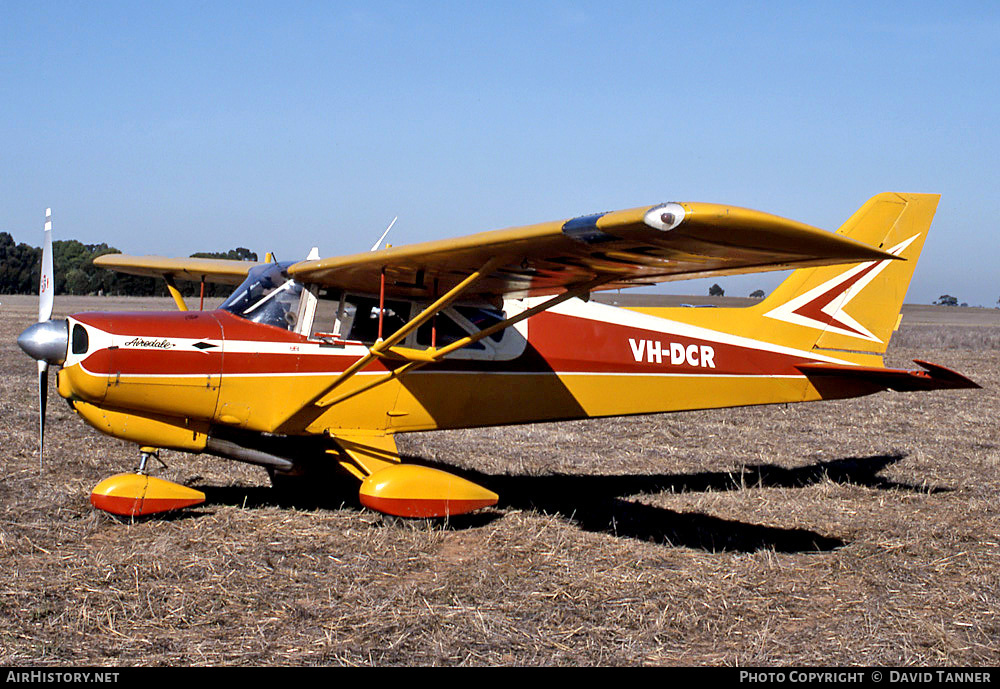 Aircraft Photo of VH-DCR | Beagle A-109 Airedale | AirHistory.net #32229