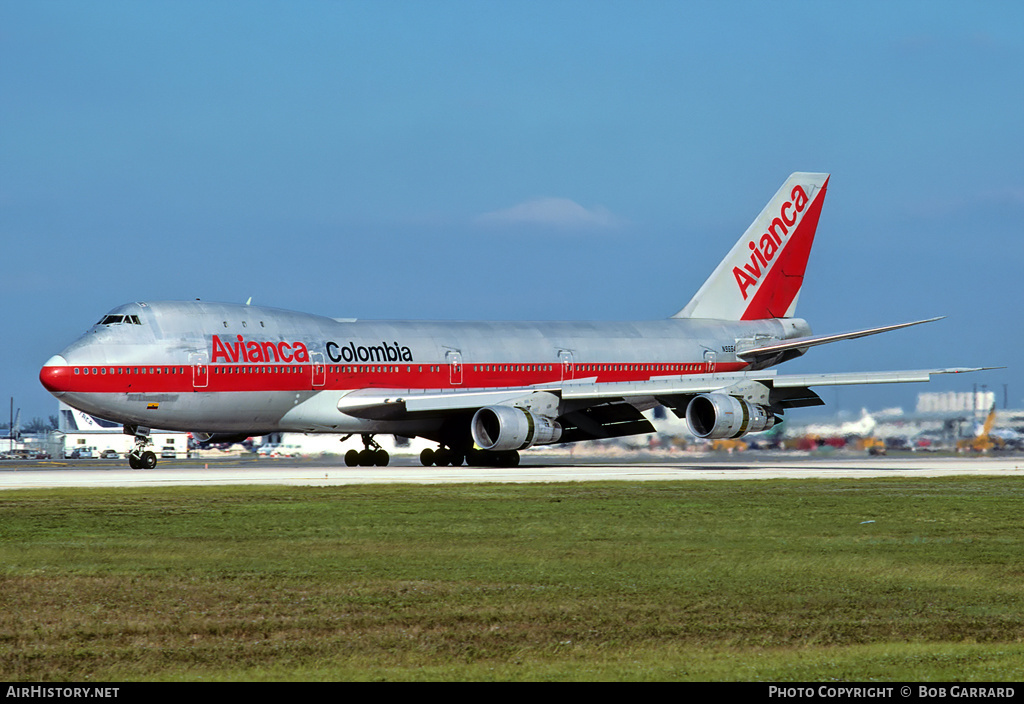 Aircraft Photo of N9664 | Boeing 747-123 | Avianca | AirHistory.net #32239