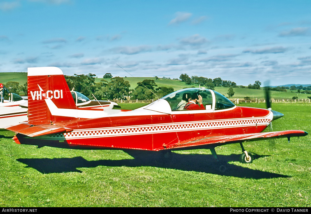 Aircraft Photo of VH-COI | AESL Airtourer T5 Super 150 | AirHistory.net #32246