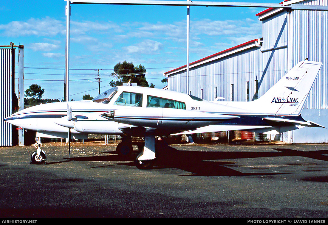 Aircraft Photo of VH-JMP | Cessna 310R | Air Link | AirHistory.net #32250