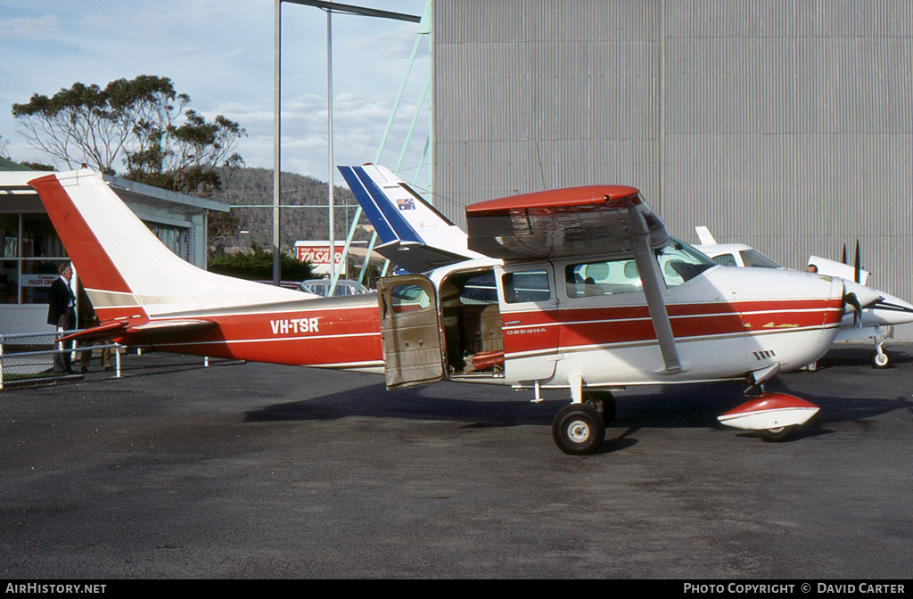 Aircraft Photo of VH-TSR | Cessna U206E Stationair | AirHistory.net #32251