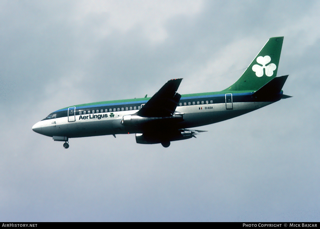 Aircraft Photo of EI-ASA | Boeing 737-248 | Aer Lingus | AirHistory.net #32254