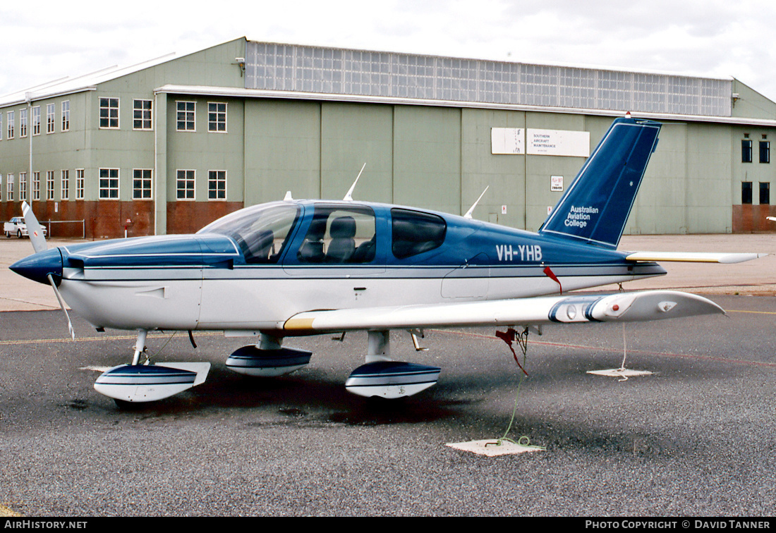 Aircraft Photo of VH-YHB | Socata TB-10 Tobago | Australian Aviation College | AirHistory.net #32257