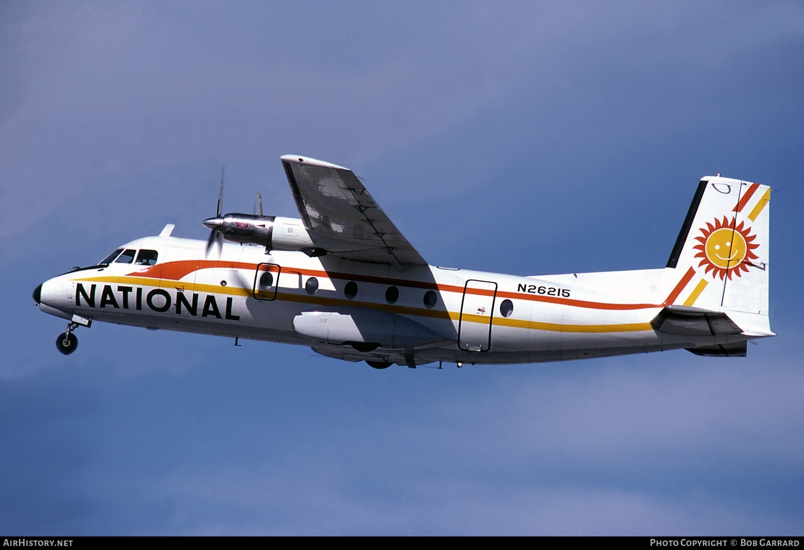 Aircraft Photo of N26215 | Nord 262A-12 | National Commuter Airlines | AirHistory.net #32258