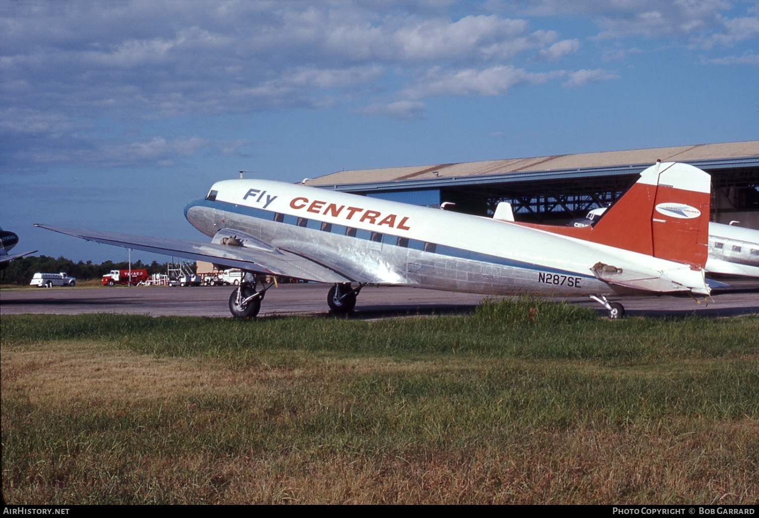 Aircraft Photo of N287SE | Douglas DST-A-207 | Central Airlines | AirHistory.net #32259