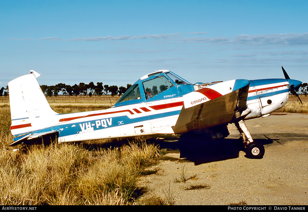 Aircraft Photo of VH-PQV | Cessna A188B AgTruck | AirHistory.net #32261