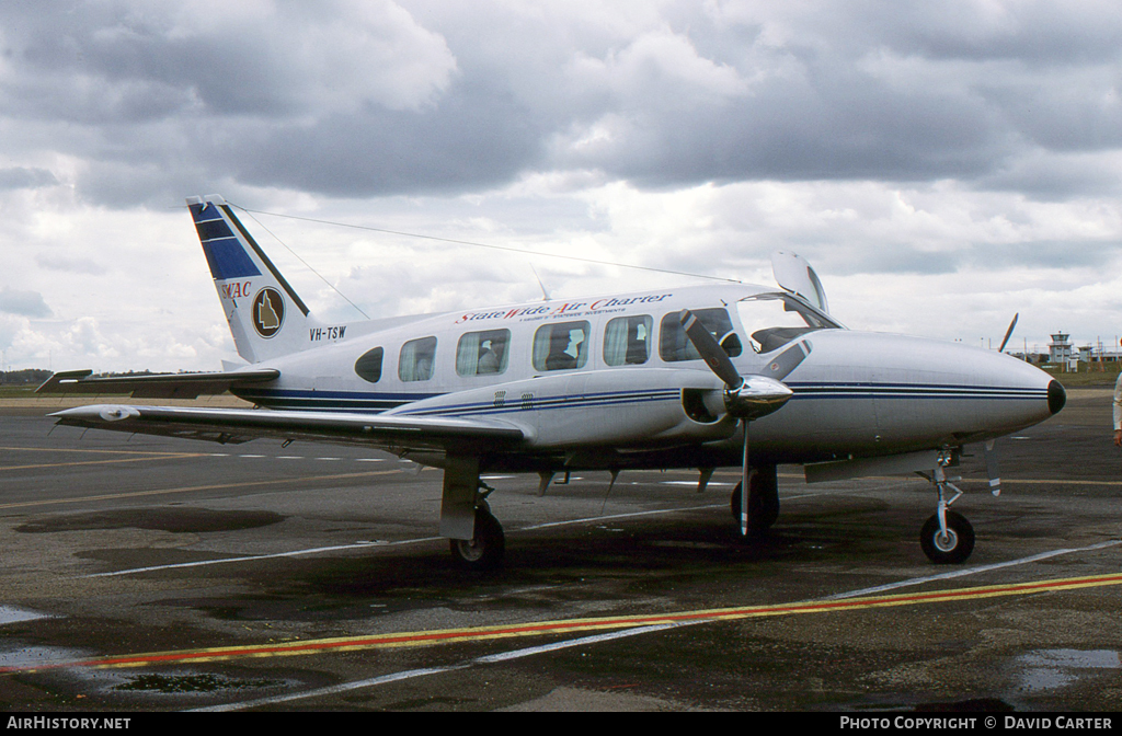 Aircraft Photo of VH-TSW | Piper PA-31-350 Chieftain | State Wide Air Charter - SWAC | AirHistory.net #32262