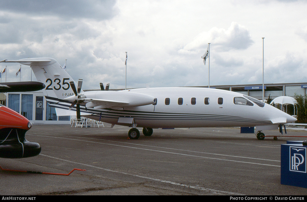 Aircraft Photo of I-PJAR | Piaggio P-180 Avanti | AirHistory.net #32266