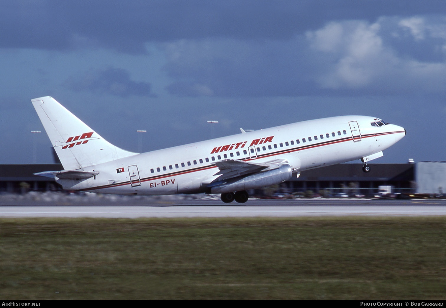 Aircraft Photo of EI-BPV | Boeing 737-2T5/Adv | Haiti Air | AirHistory.net #32268