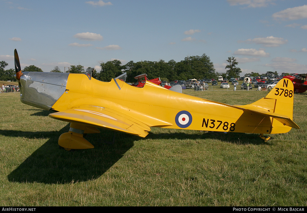 Aircraft Photo of G-AKPF / N3788 | Miles M-14A Hawk Trainer 3 | UK - Air Force | AirHistory.net #32270