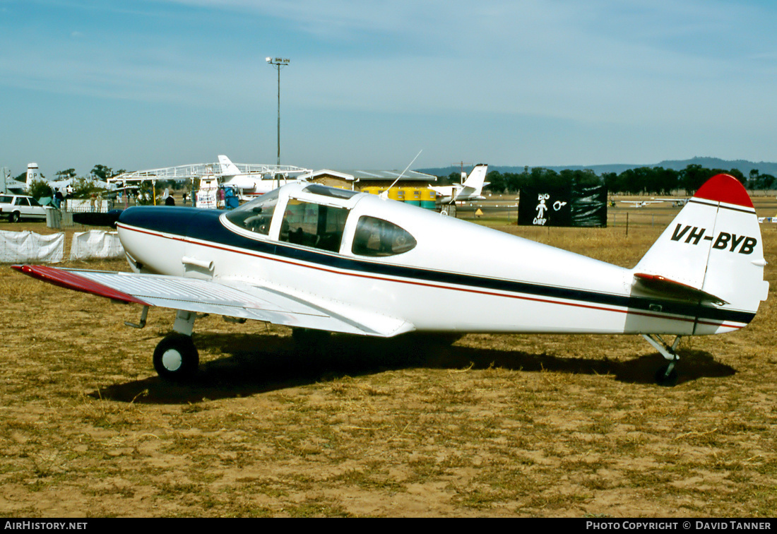 Aircraft Photo of VH-BYB | Globe GC-1B/C145 Swift | AirHistory.net #32272