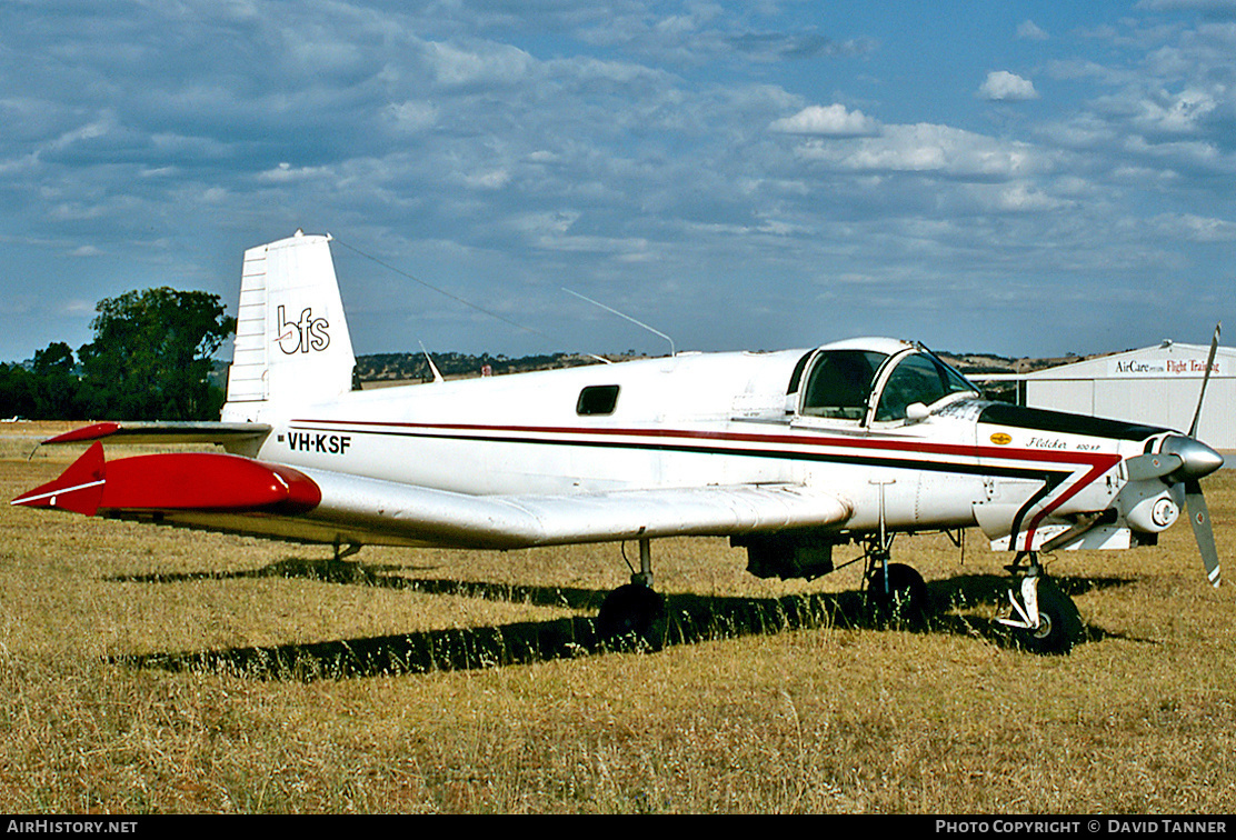 Aircraft Photo of VH-KSF | Fletcher FU-24-950 | AirHistory.net #32274
