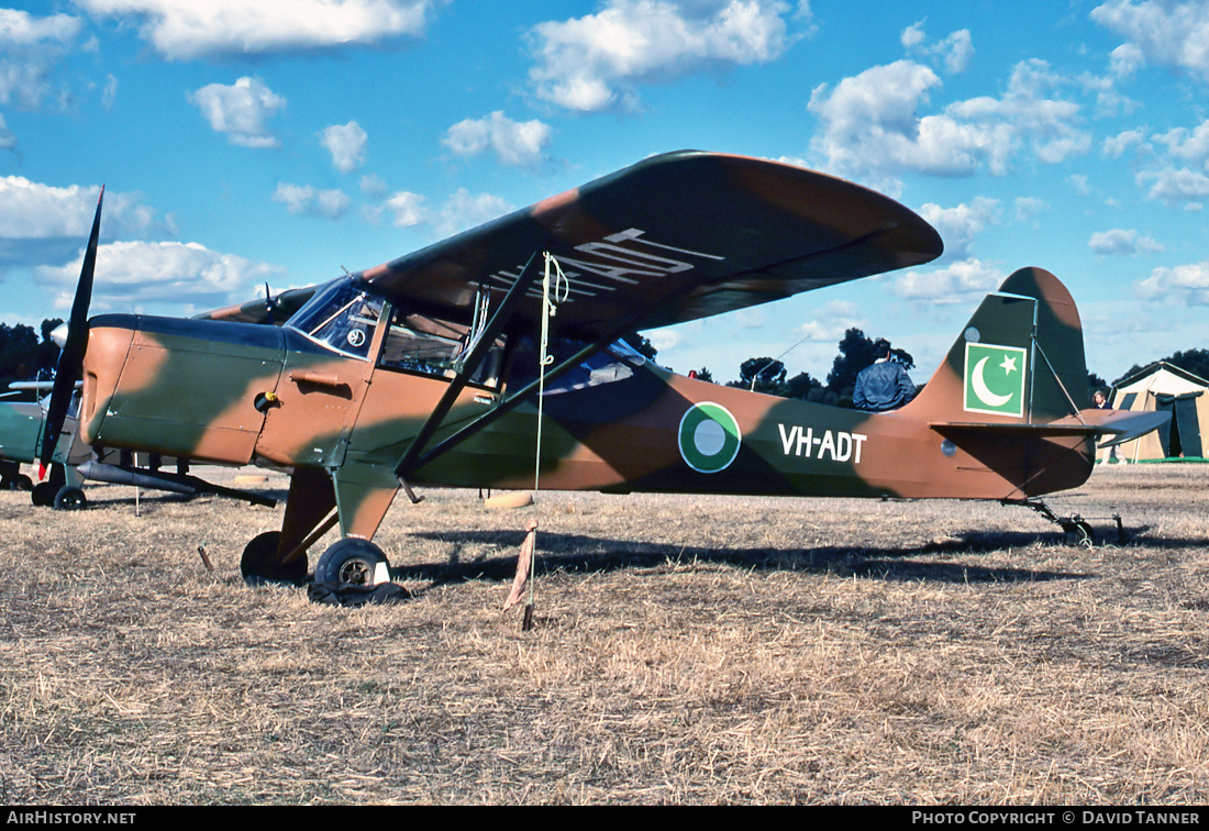 Aircraft Photo of VH-ADT | Auster J-5F Aiglet Trainer | Pakistan - Air Force | AirHistory.net #32276