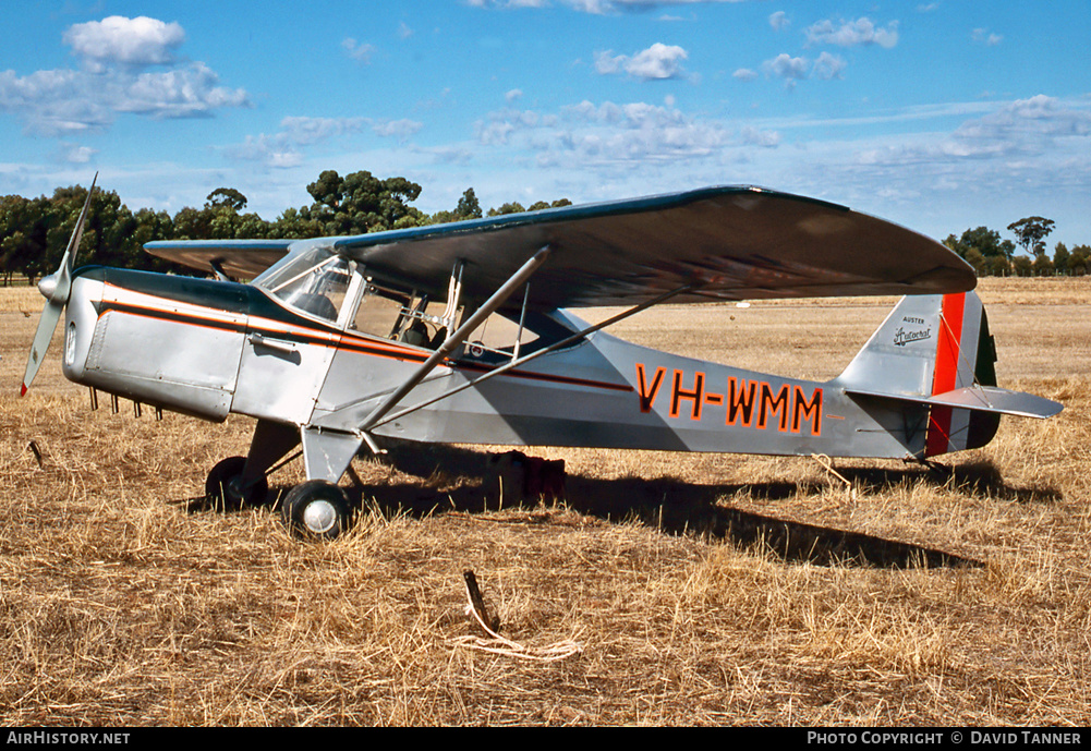 Aircraft Photo of VH-WMM | Auster J-1 Autocrat | AirHistory.net #32277