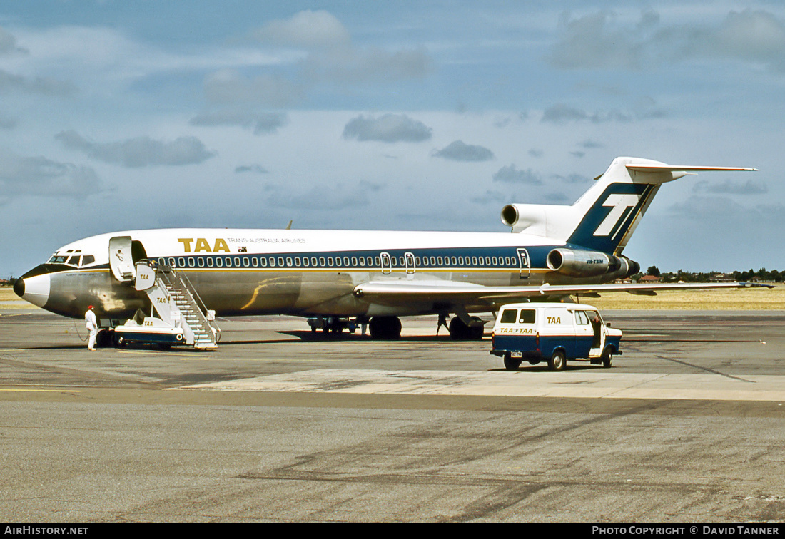 Aircraft Photo of VH-TBM | Boeing 727-276/Adv | Trans-Australia Airlines - TAA | AirHistory.net #32279