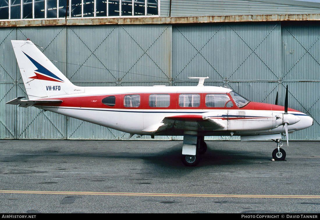 Aircraft Photo of VH-KFD | Piper PA-31-310 Navajo | AirHistory.net #32280
