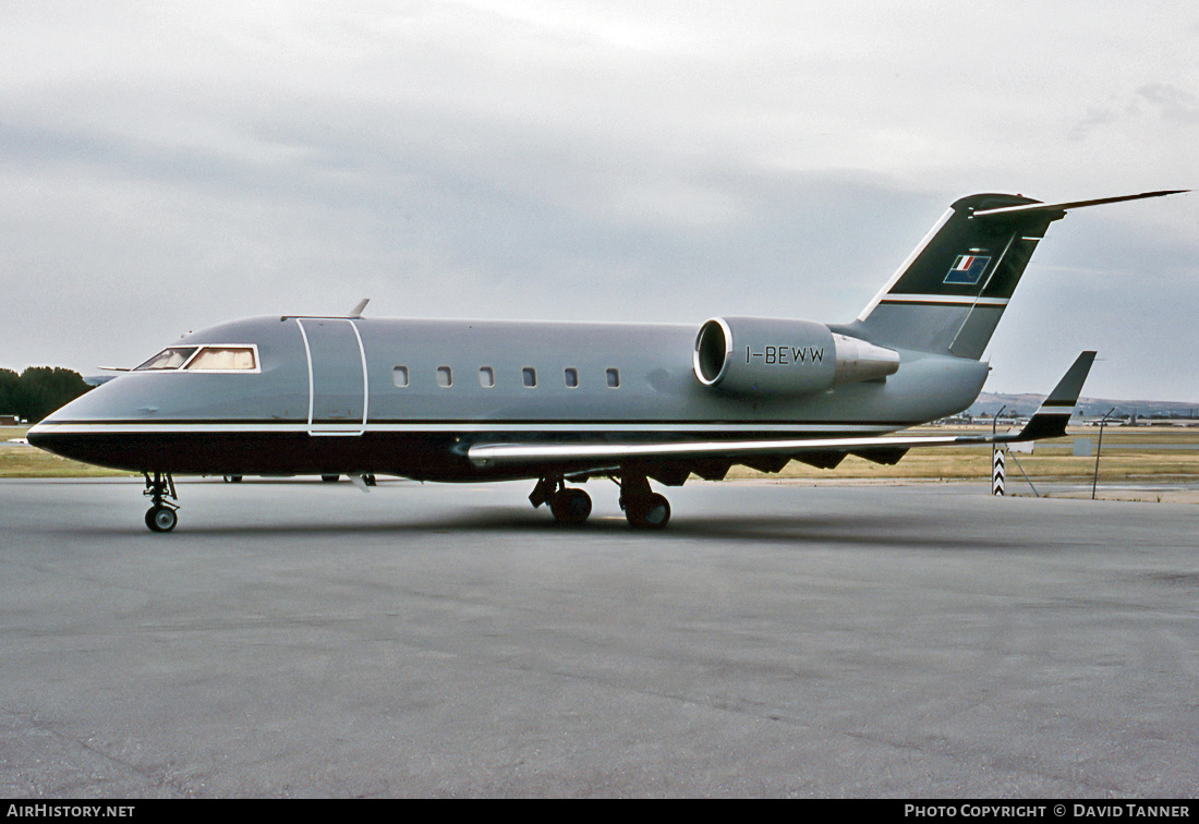 Aircraft Photo of I-BEWW | Canadair Challenger 601-3A (CL-600-2B16) | AirHistory.net #32281