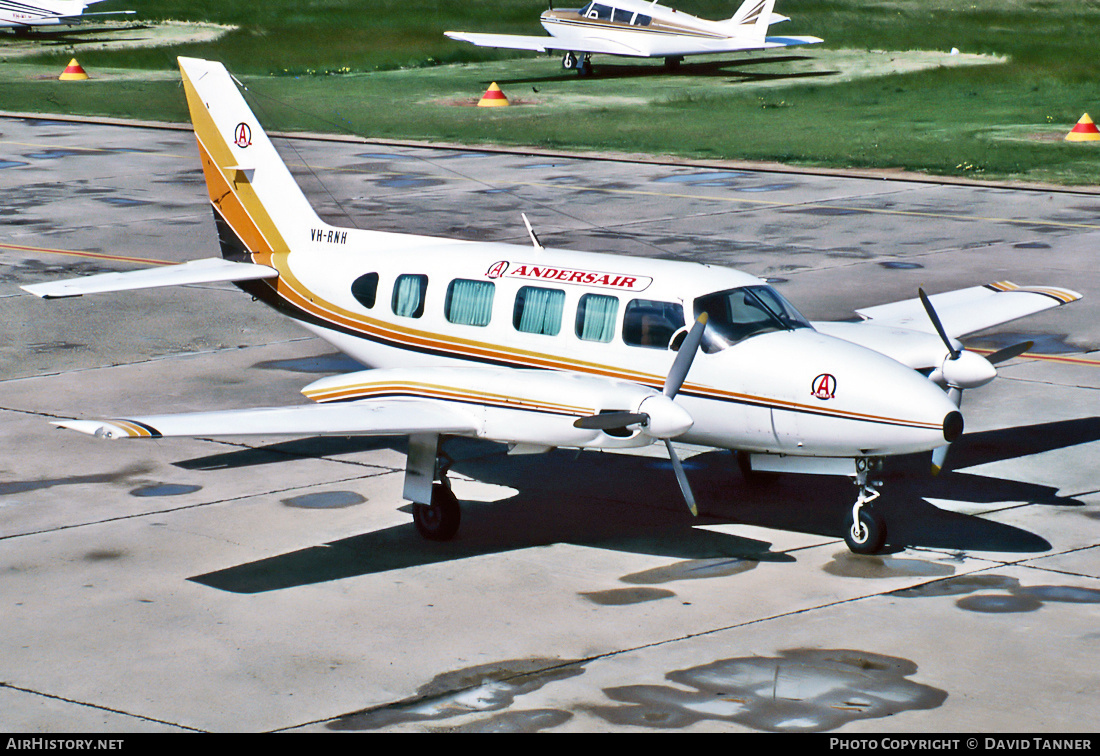 Aircraft Photo of VH-RNH | Piper PA-31-350 Navajo Chieftain | Andersair | AirHistory.net #32282