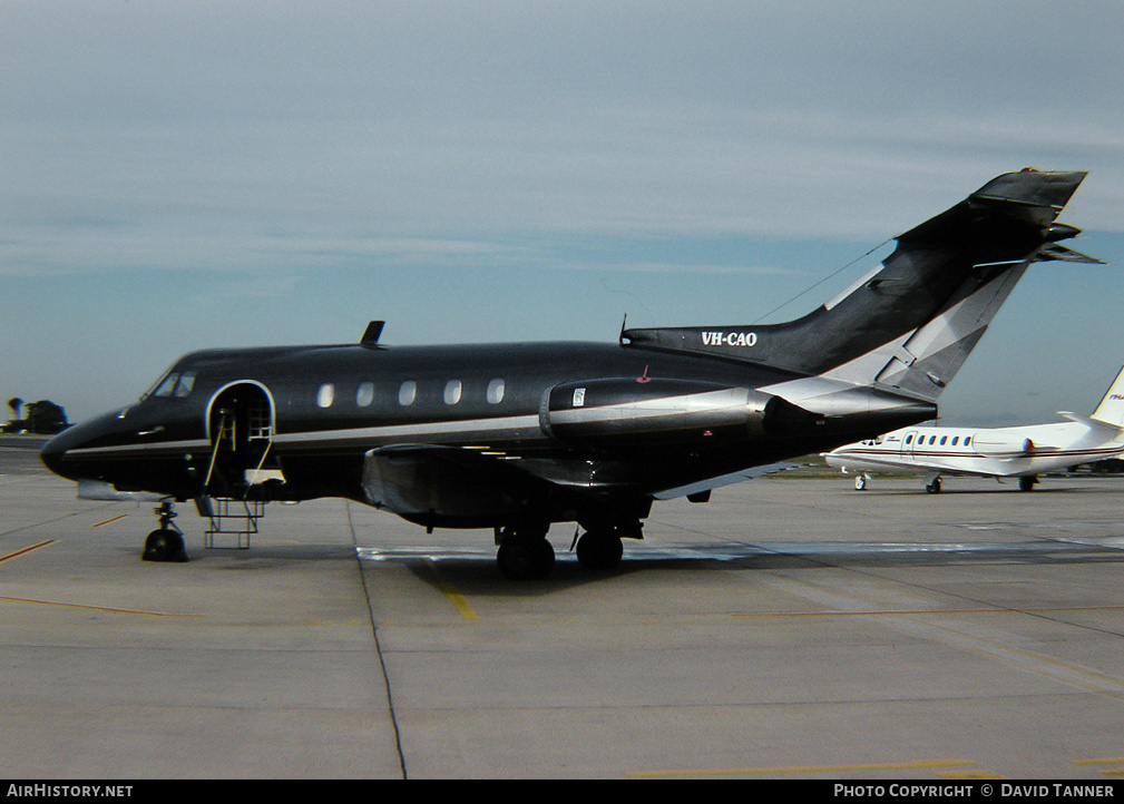 Aircraft Photo of VH-CAO | Hawker Siddeley HS-125-3B | AirHistory.net ...