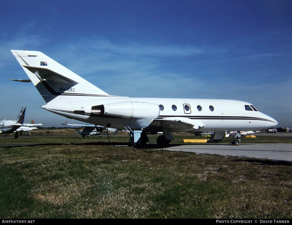 Aircraft Photo of VH-RRC | Dassault Falcon 20F | AirHistory.net #32290