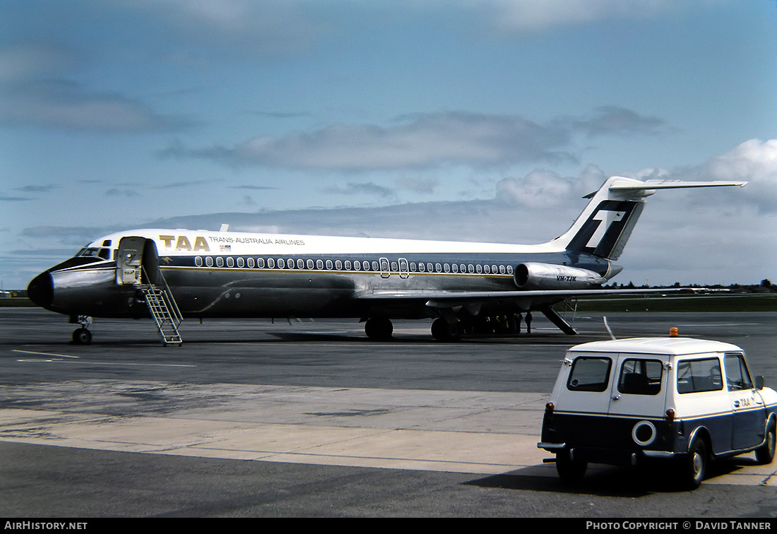 Aircraft Photo of VH-TJK | Douglas DC-9-31 | Trans-Australia Airlines - TAA | AirHistory.net #32291