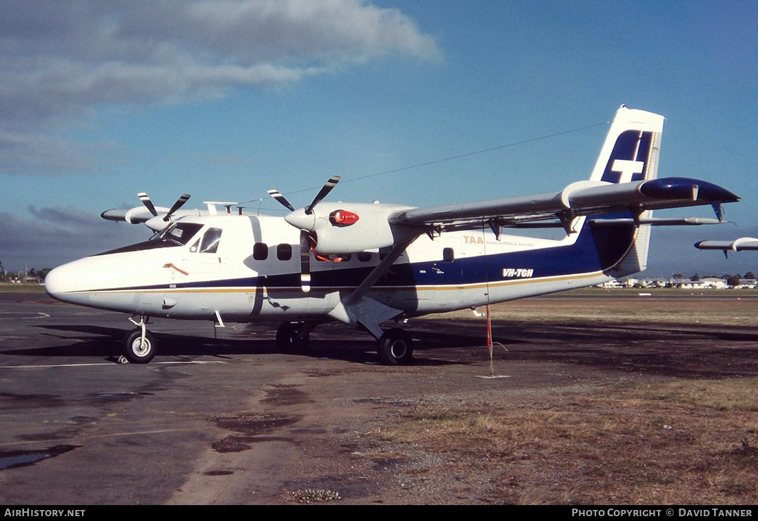 Aircraft Photo of VH-TGH | De Havilland Canada DHC-6-320 Twin Otter | Trans-Australia Airlines - TAA | AirHistory.net #32292