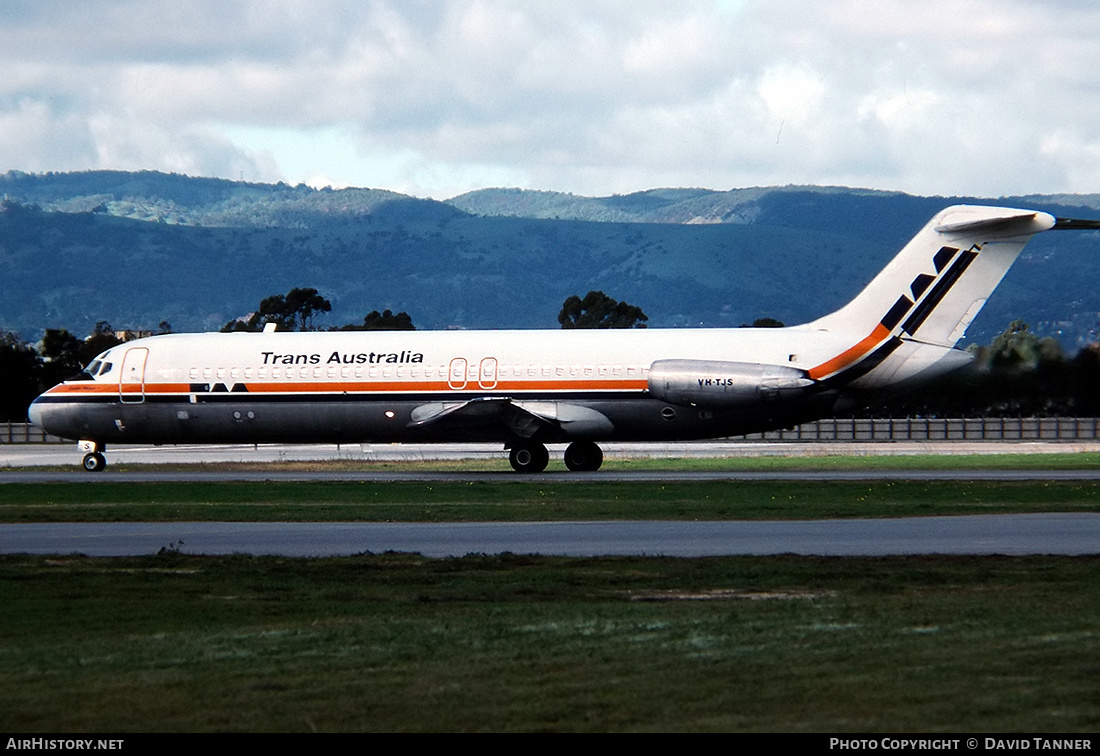 Aircraft Photo of VH-TJS | McDonnell Douglas DC-9-31 | Trans-Australia Airlines - TAA | AirHistory.net #32294