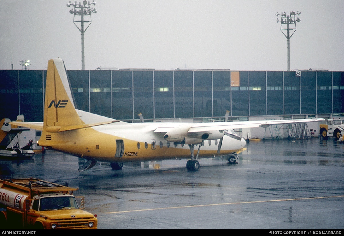 Aircraft Photo of N380NE | Fairchild Hiller FH-227 | Northeast Airlines | AirHistory.net #32299