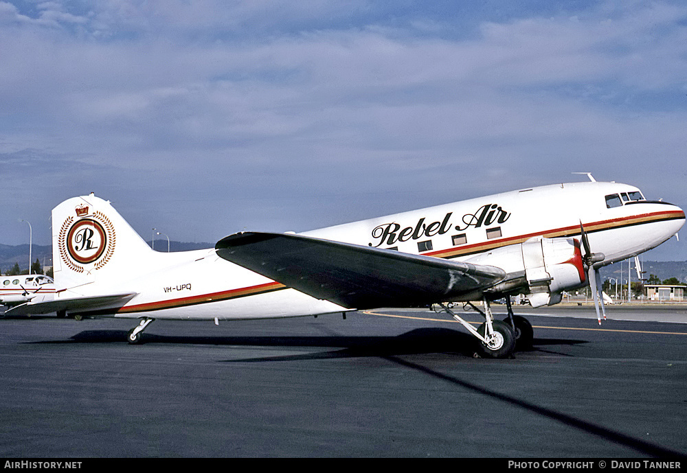 Aircraft Photo of VH-UPQ | Douglas C-47B Skytrain | Rebel Air | AirHistory.net #32301