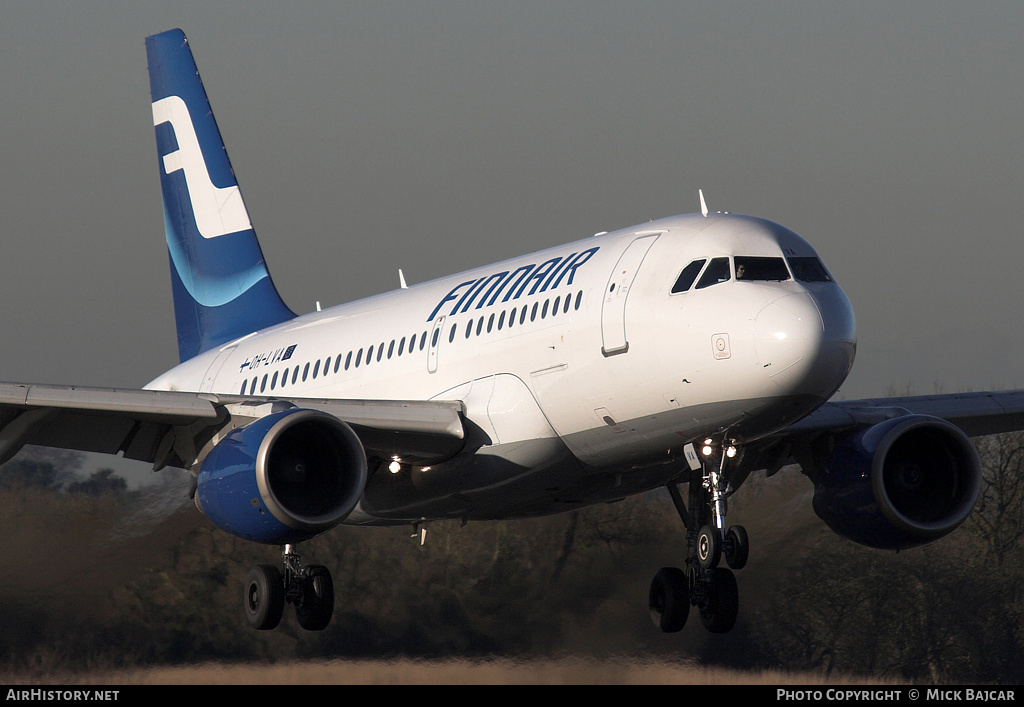 Aircraft Photo of OH-LVA | Airbus A319-112 | Finnair | AirHistory.net #32302