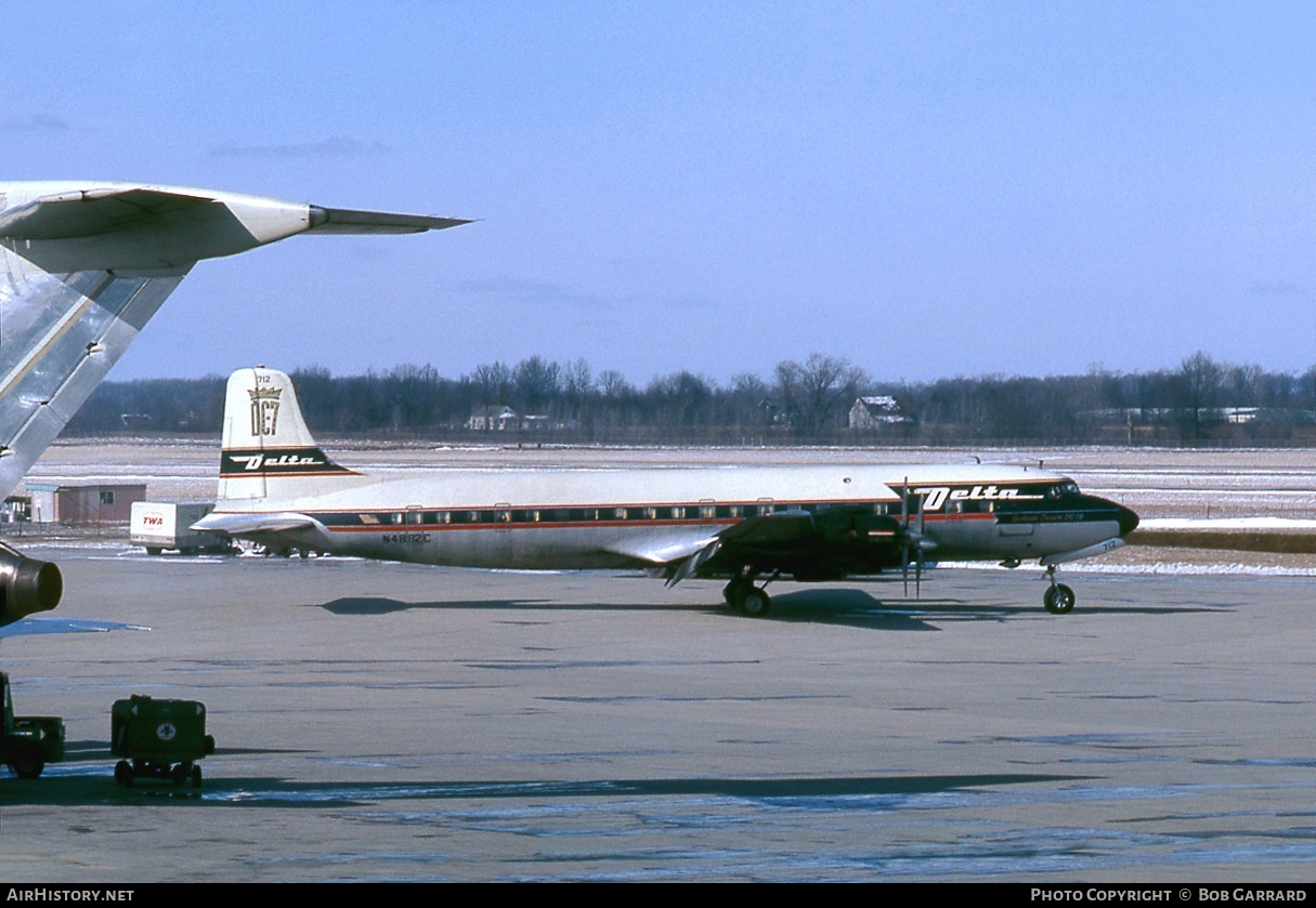 Aircraft Photo of N4882C | Douglas DC-7B | Delta Air Lines | AirHistory.net #32306