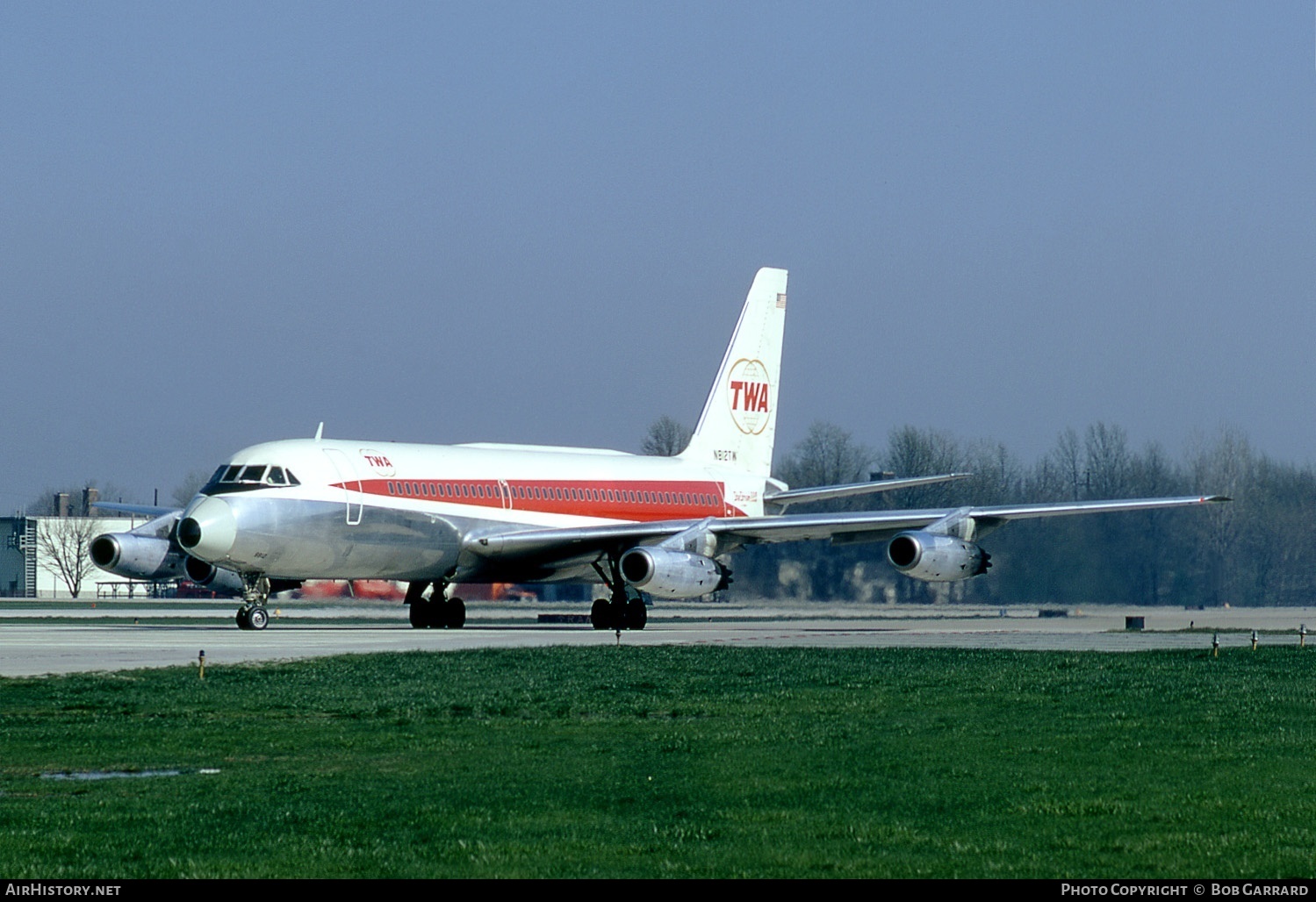 Aircraft Photo of N812TW | Convair 880 (22-1) | Trans World Airlines - TWA | AirHistory.net #32307