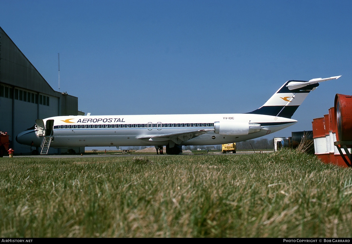 Aircraft Photo of YV-19C | McDonnell Douglas DC-9-32 | Aeropostal | AirHistory.net #32308