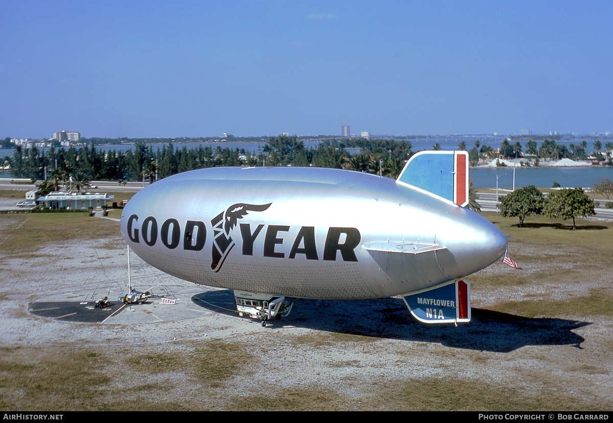 Aircraft Photo of N1A | Goodyear GZ-19A Blimp | Goodyear | AirHistory.net #32313