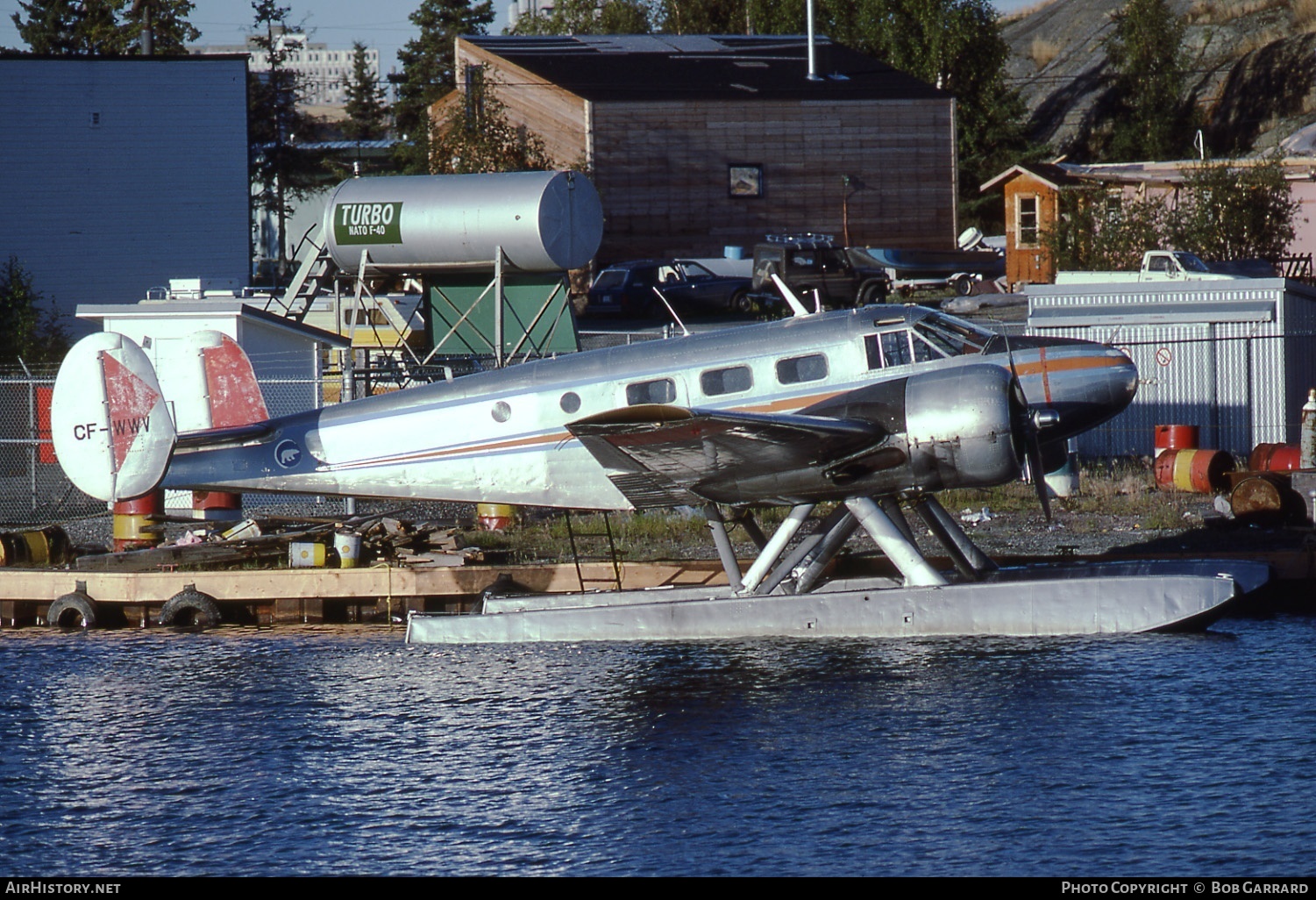 Aircraft Photo of CF-WWV | Beech Expeditor 3N | AirHistory.net #32314
