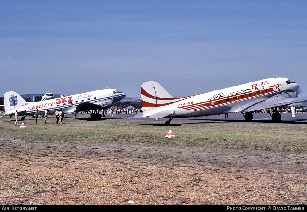 Aircraft Photo of VH-PWM | Douglas C-47A Skytrain | Rebel Air | AirHistory.net #32316