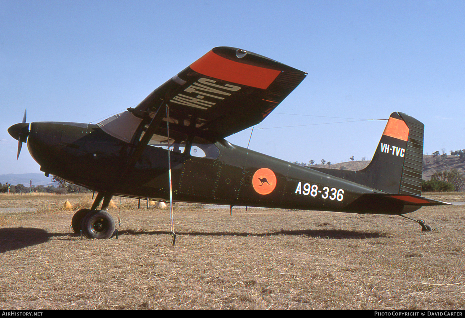 Aircraft Photo of VH-TVC / A98-336 | Cessna 180A | Australia - Army | AirHistory.net #32320