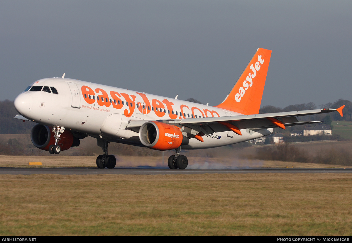 Aircraft Photo of G-EJJB | Airbus A319-111 | EasyJet | AirHistory.net #32323