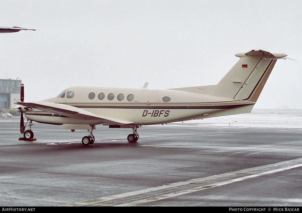 Aircraft Photo of D-IBFS | Beech B200 Super King Air | AirHistory.net #32326