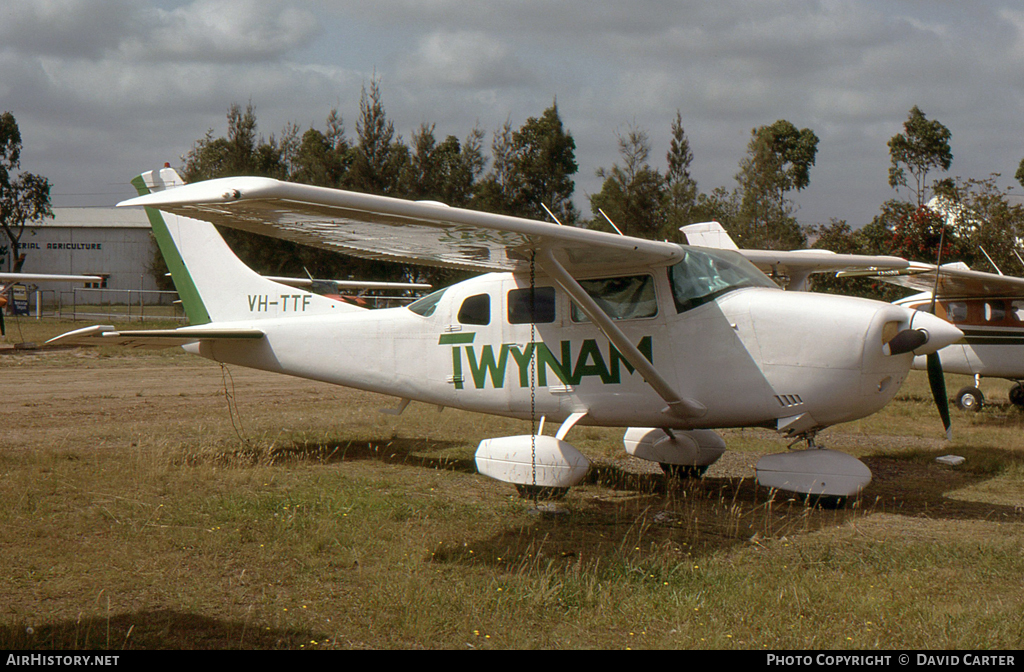 Aircraft Photo of VH-TTF | Cessna U206G Stationair 6 | Twynam | AirHistory.net #32329