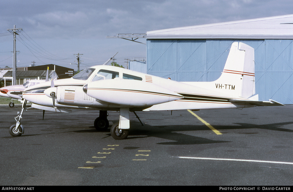 Aircraft Photo of VH-TTM | Cessna 310B | AirHistory.net #32331